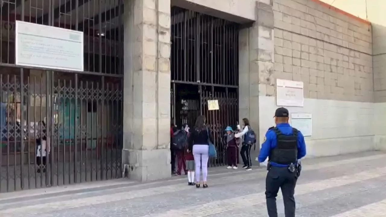 Por Eclipse Solar, pocos alumnos regresan a clases en la CDMX