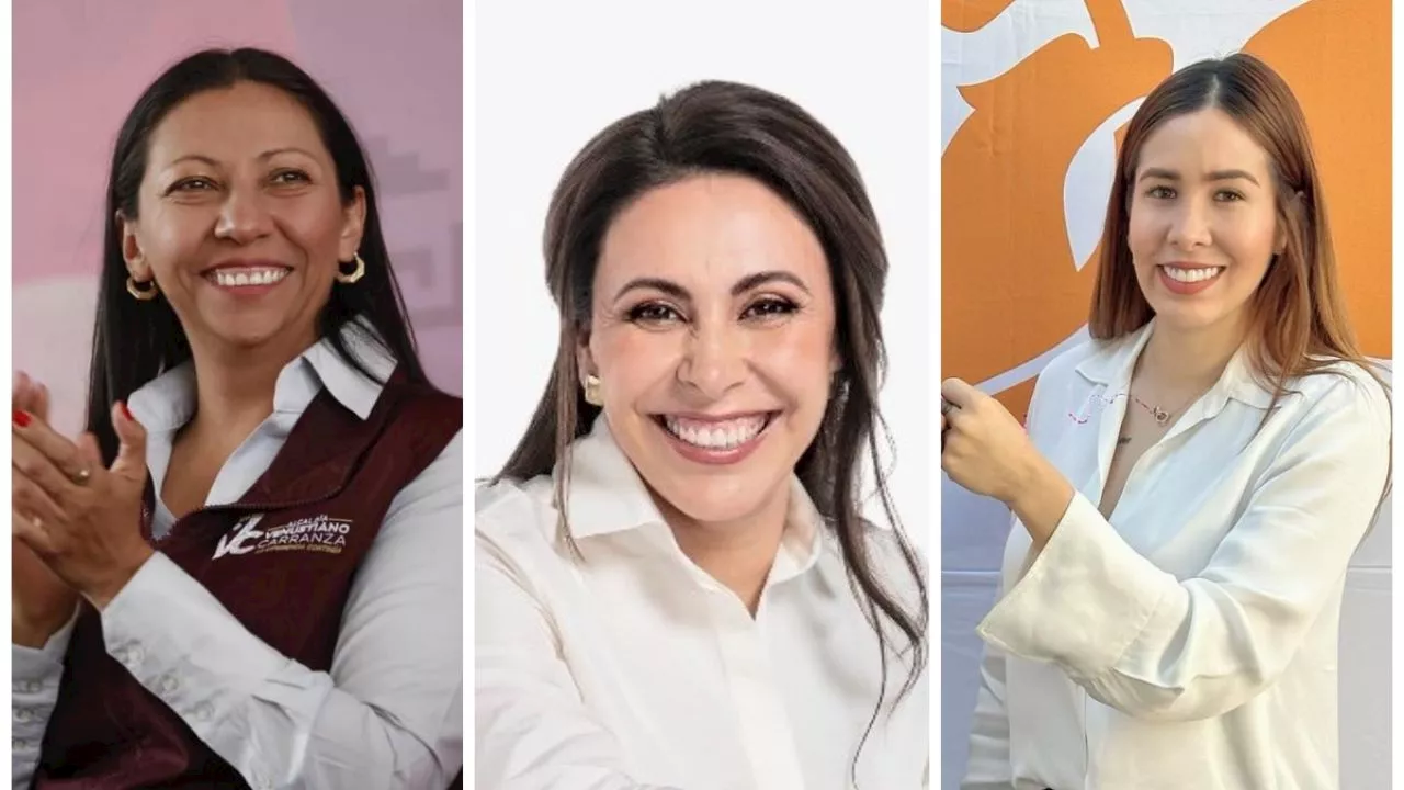 ¿Quiénes son las candidatas a alcaldesas en Venustiano Carranza, CDMX?