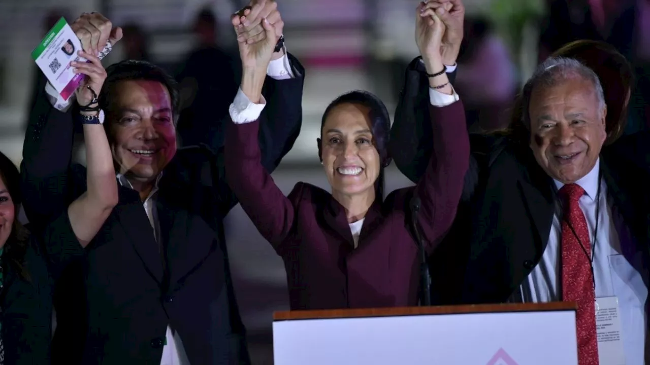 &quot;Claudia Sheinbaum mostró que está lista para ser presidenta de México&quot;: Mario Delgado