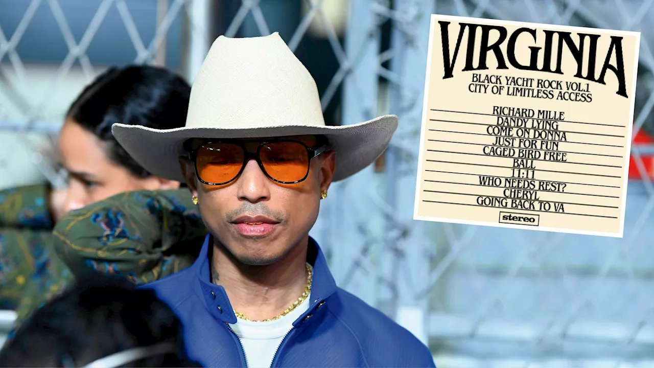 Pharrell Williams überrascht mit heimlichem Projekt