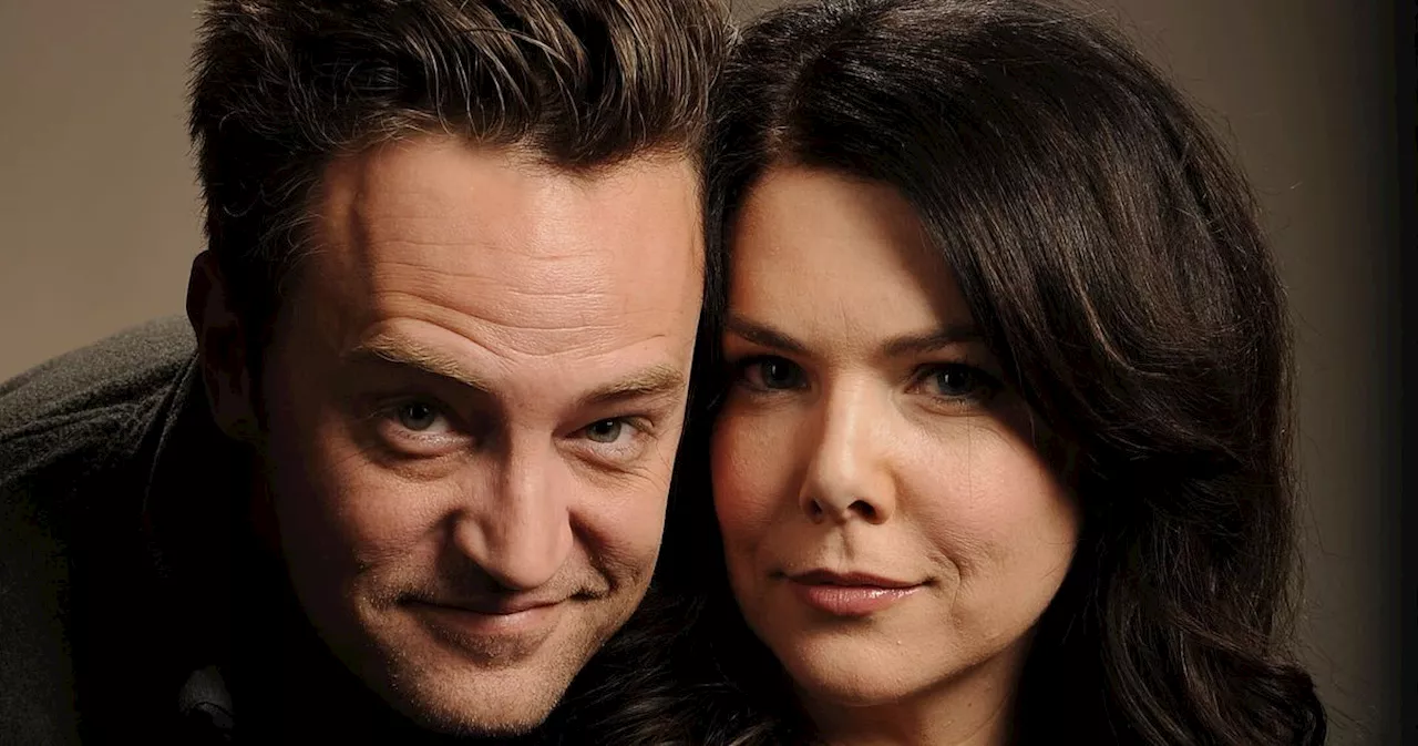 Lauren Graham Recalls Matthew Perry's Last Birthday Gift To Her