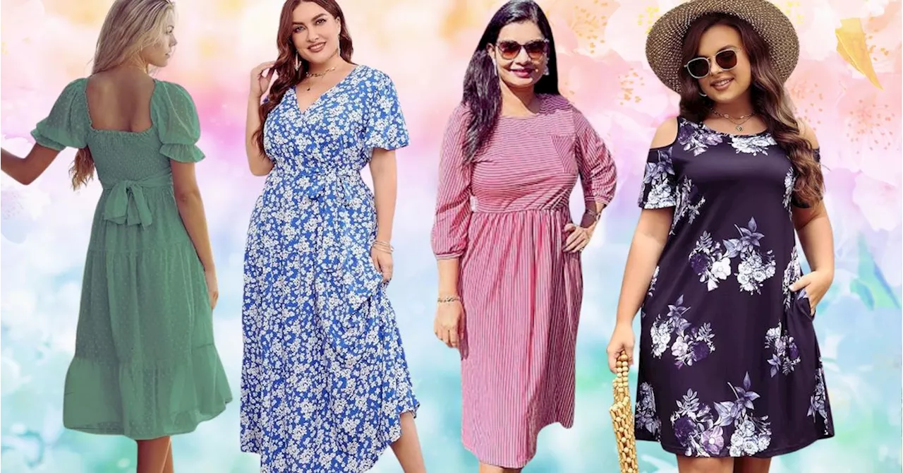 8 Affordable Spring Dresses With Sleeves That You’ll Reach For Again And Again