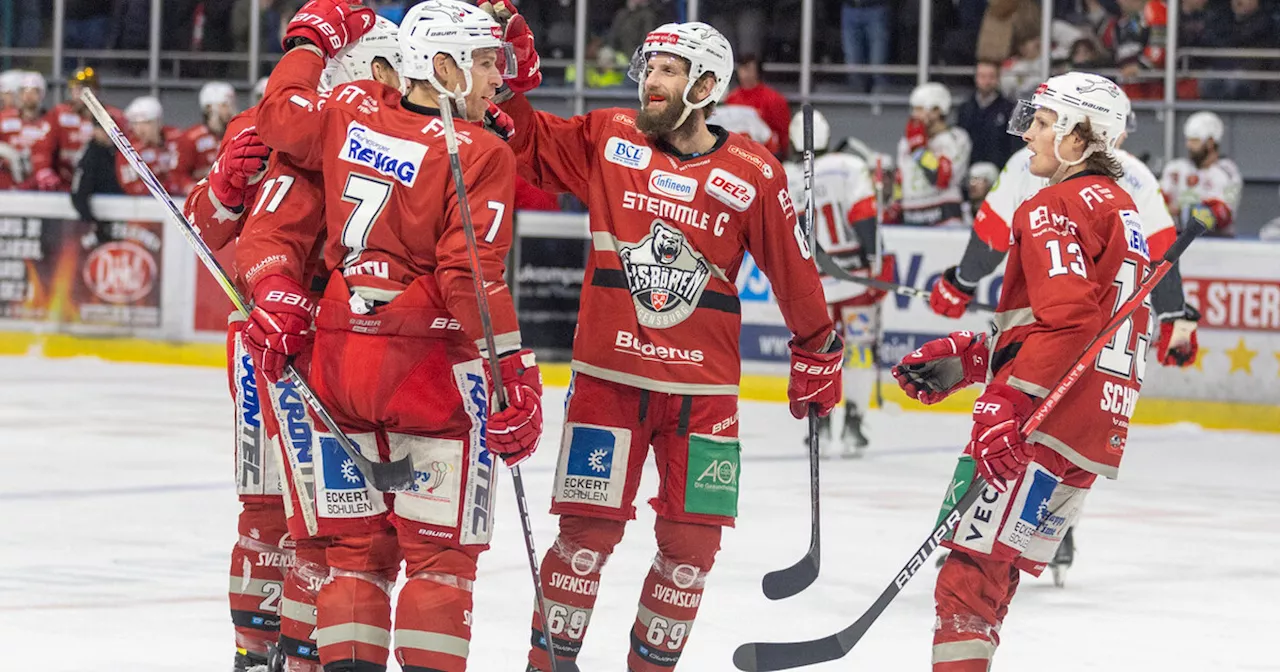 Eisbären Regensburg schreiben mit Finaleinzug Geschichte