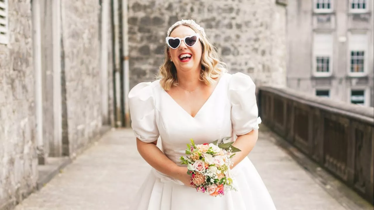 Can’t find the ‘perfect’ wedding dress? Here is how I created mine