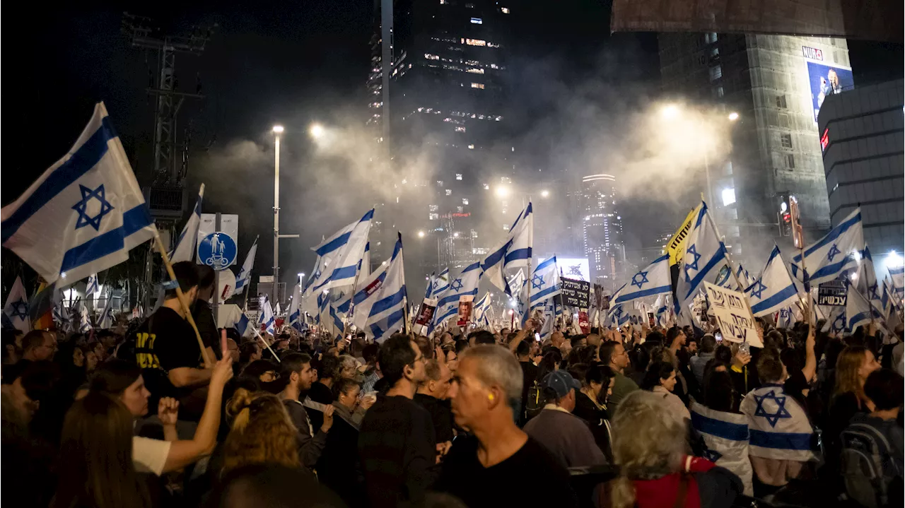 Manifestaciones en Israel claman a Benjamin Netanyahu el fin de la guerra en Gaza