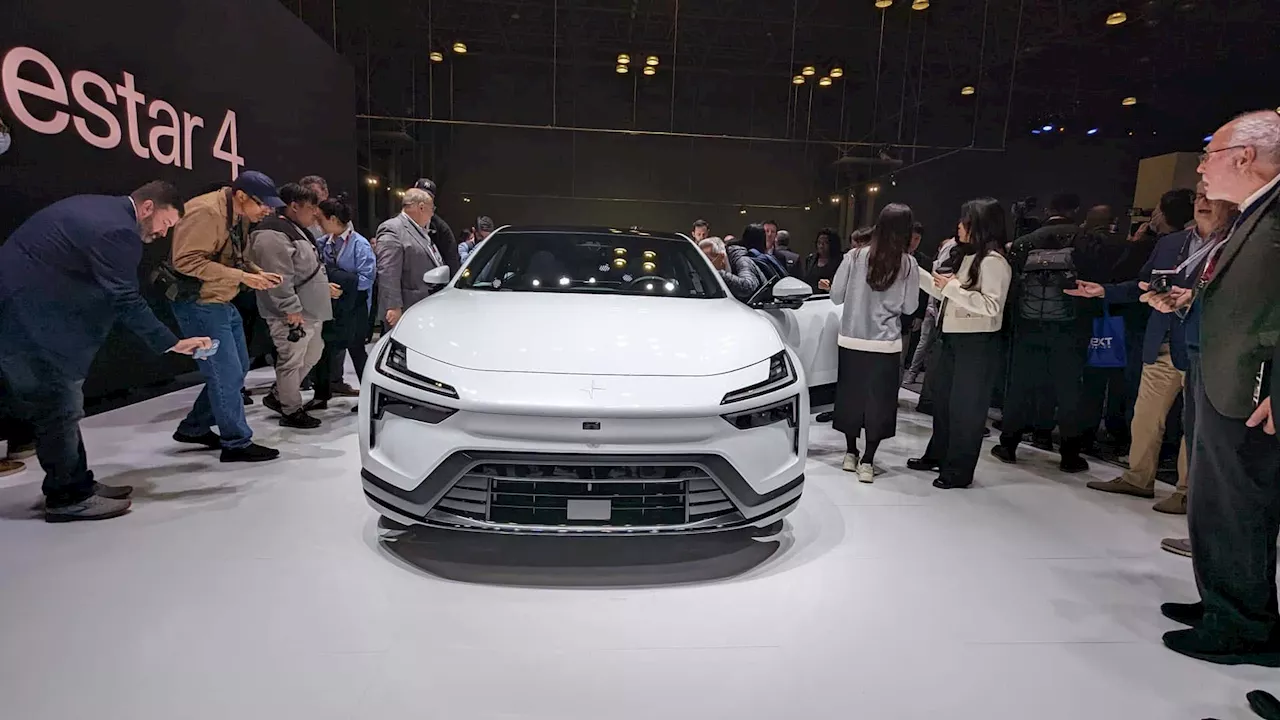 Polestar Aims to Attract Luxury Customers with Premium EVs