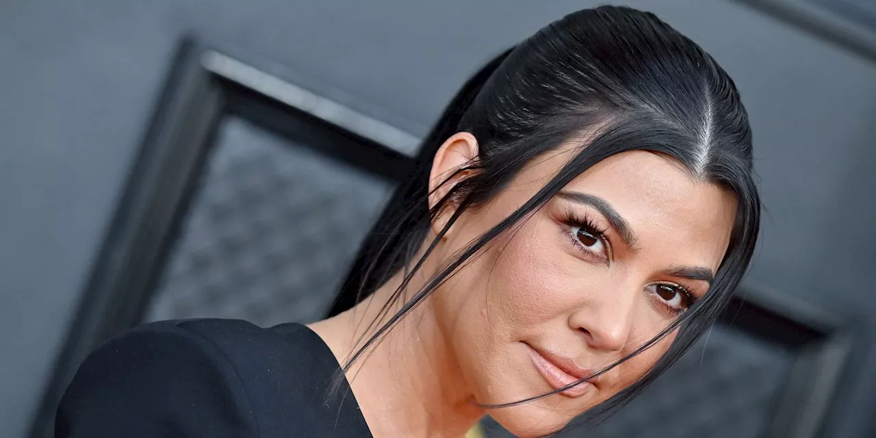 Kourtney Kardashian Says That the Expectation for New Moms to 'Bounce Back' Is Unrealistic