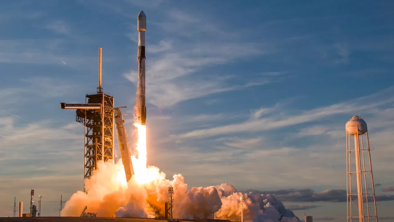 SpaceX launches South Korean satellite on first mission to new orbit