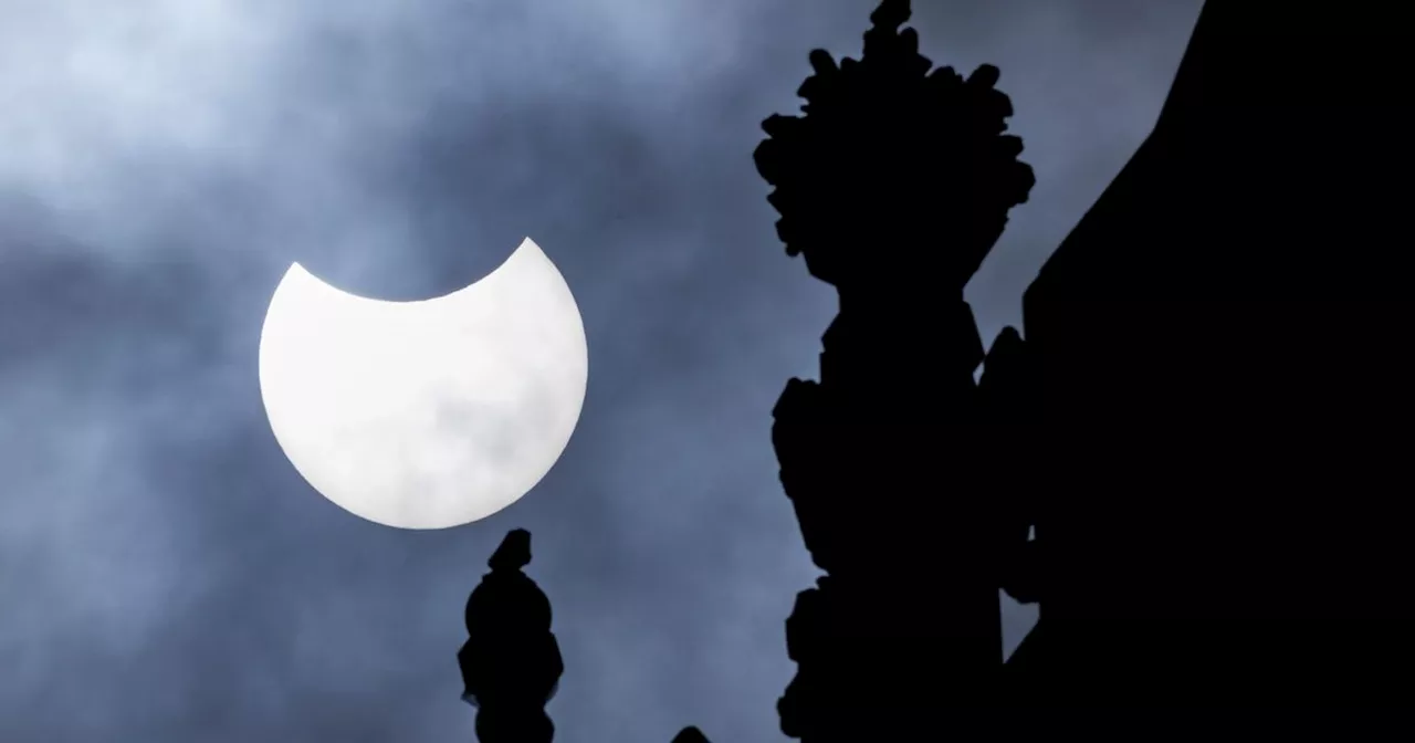 Best way to get glimpse of stunning partial solar eclipse in Irish skies tonight