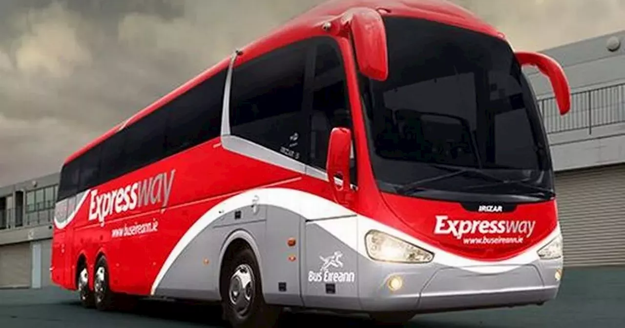 Bus Eireann launches spring sale for Expressway Eurolines route