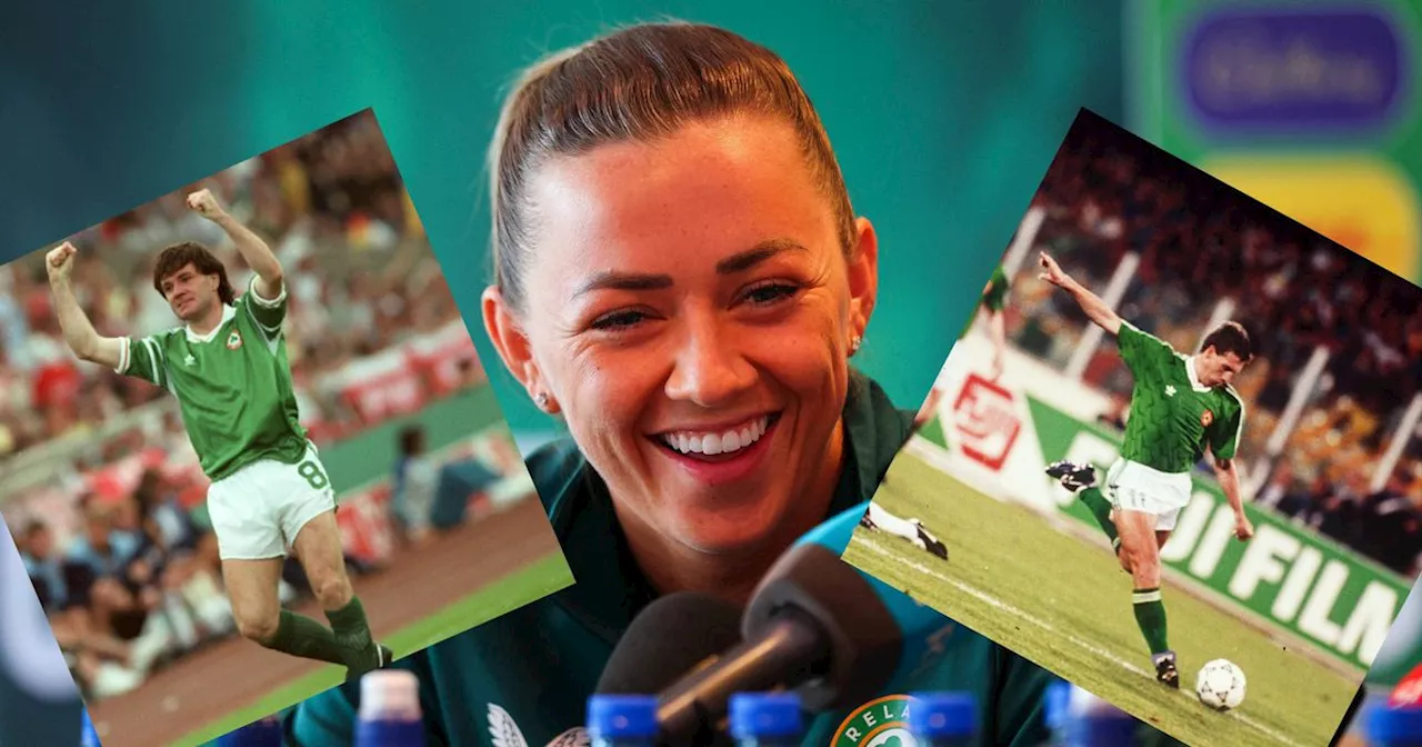 Katie McCabe will leave the Ireland-England hype to others ahead of Aviva clash