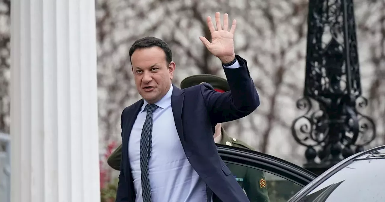 Leo Varadkar officially resigns as Taoiseach