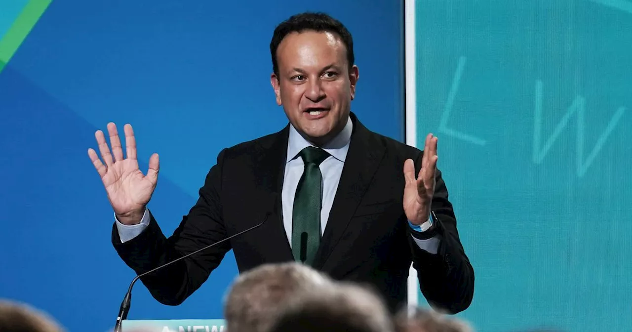 Leo Varadkar Wishes Kate O'Connell the Best in Her Life