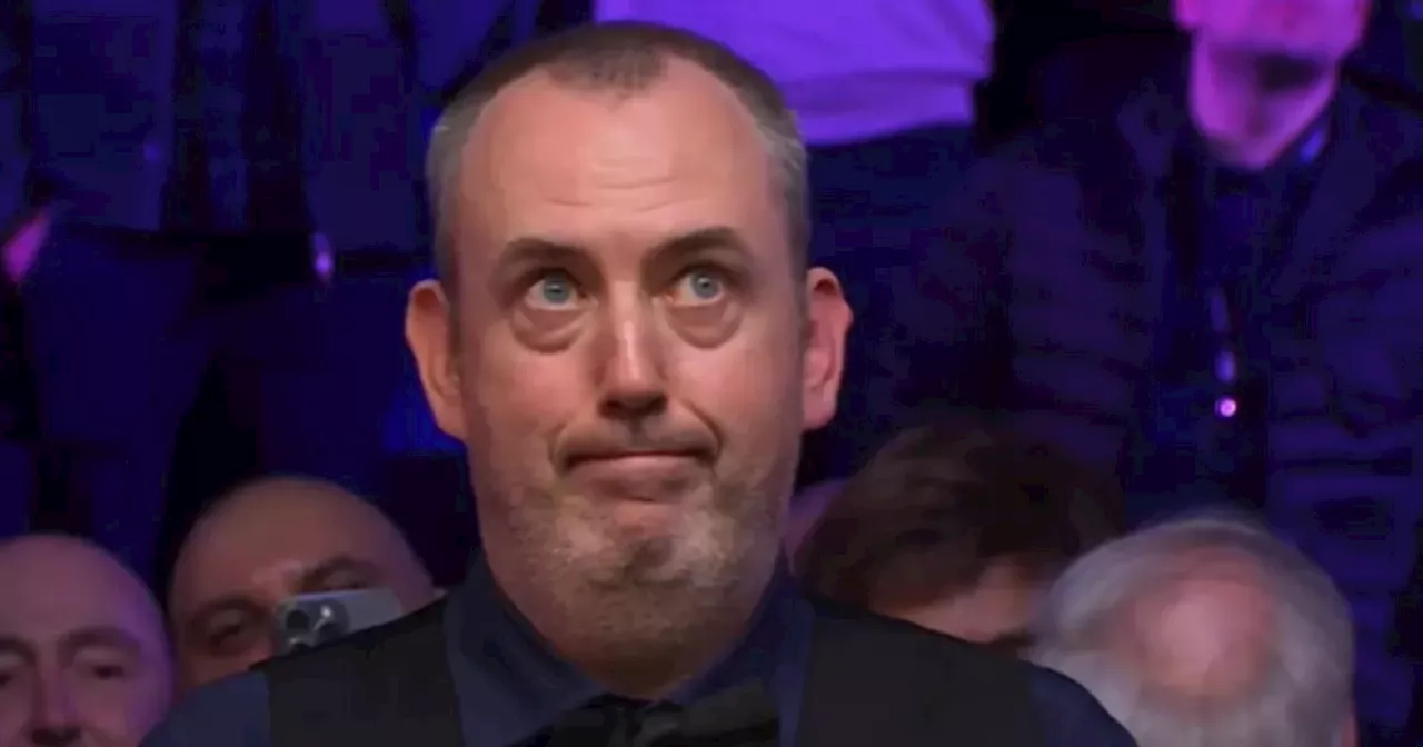 Mark Williams Beats Ronnie O'Sullivan at Tour Championship