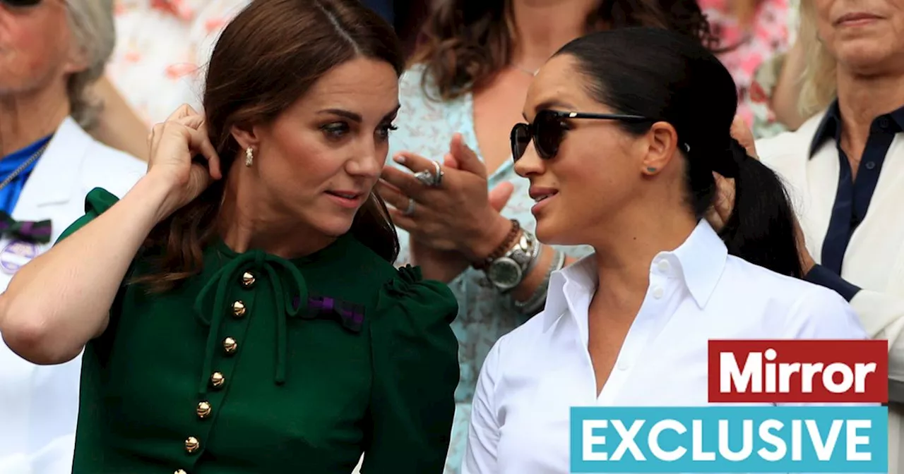 Meghan Markle 'feels Kate Middleton should have backed her'