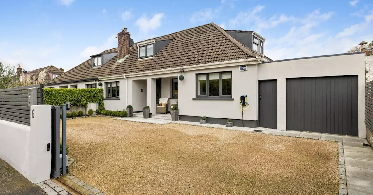 Clever use of space and repurposed container studio at Dalkey bungalow for €1.65m