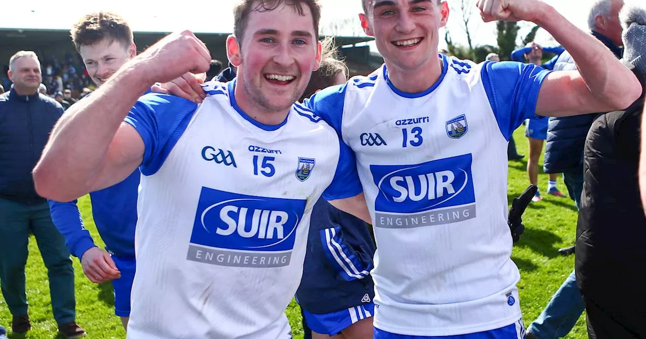 Five Things We Learned from the GAA Weekend: Waterford swat aside the doomsday chatter