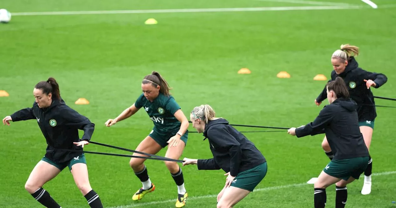 Ireland v England: Katie McCabe aware of opposition’s qualities ahead of historic clash