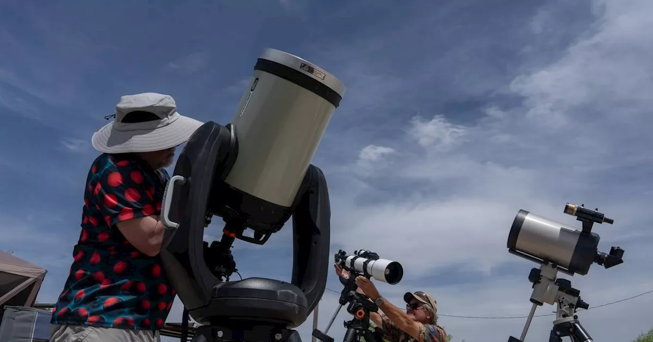 Watch the solar eclipse live: Nasa streams coverage of celestial phenomenon