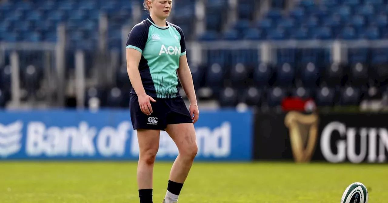  Dannah O’Brien, Ireland’s great outhalf hope