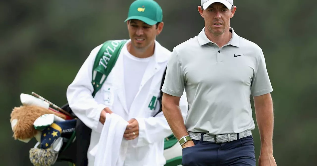 Rory McIlroy's Struggle to Win the Masters