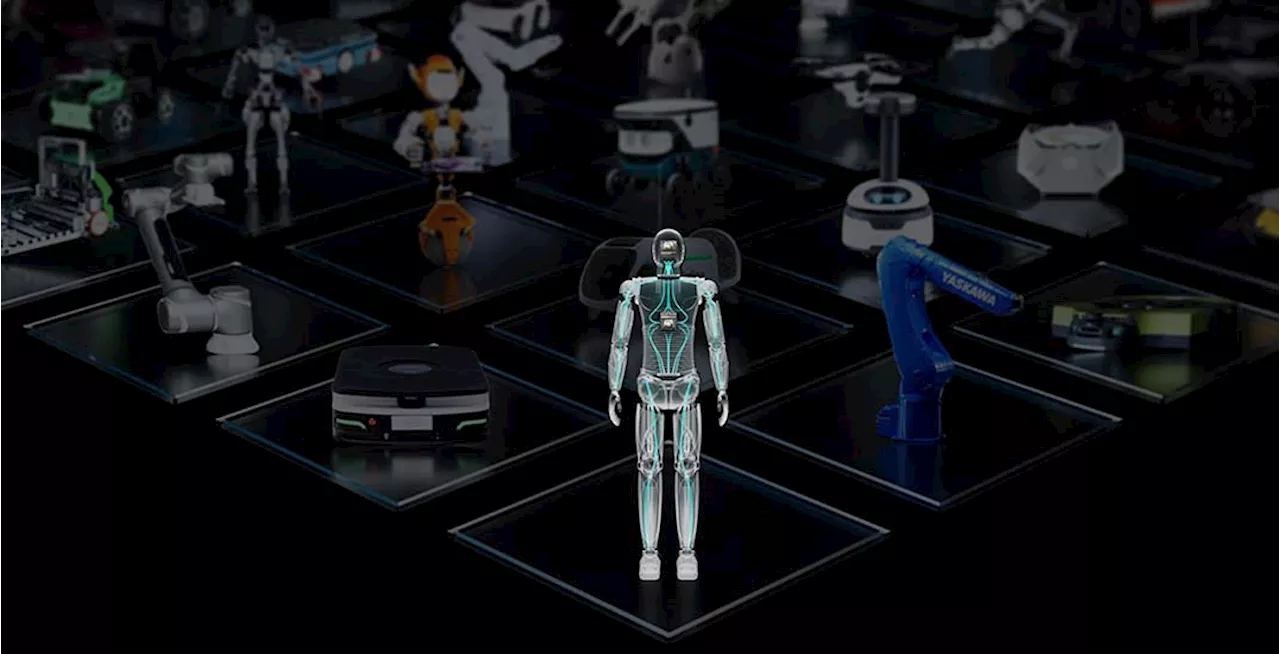 Nvidia Announces Project GR00T for Humanoid Robots