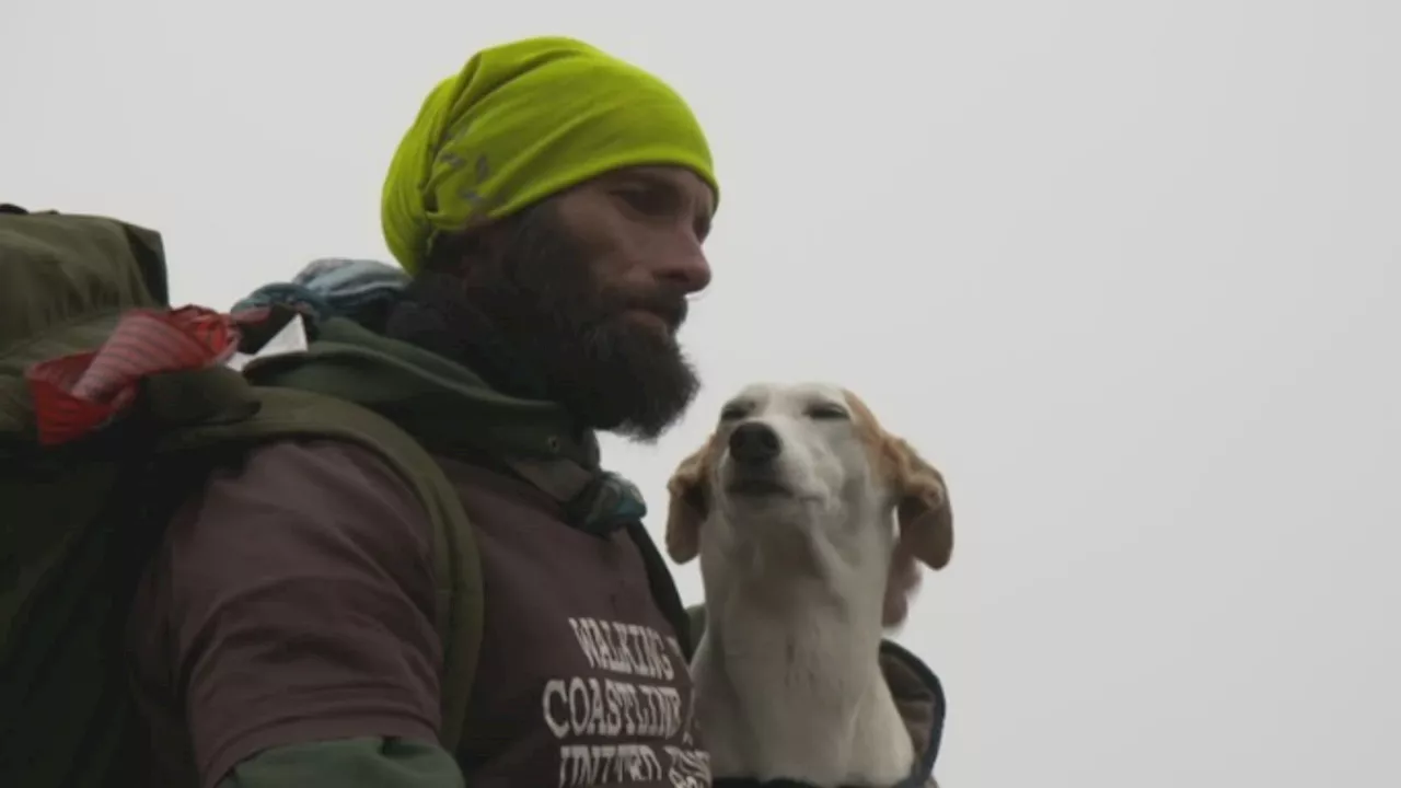 Army veteran 'devastated' after loss of dog who joined him on six-year walk around UK coastline