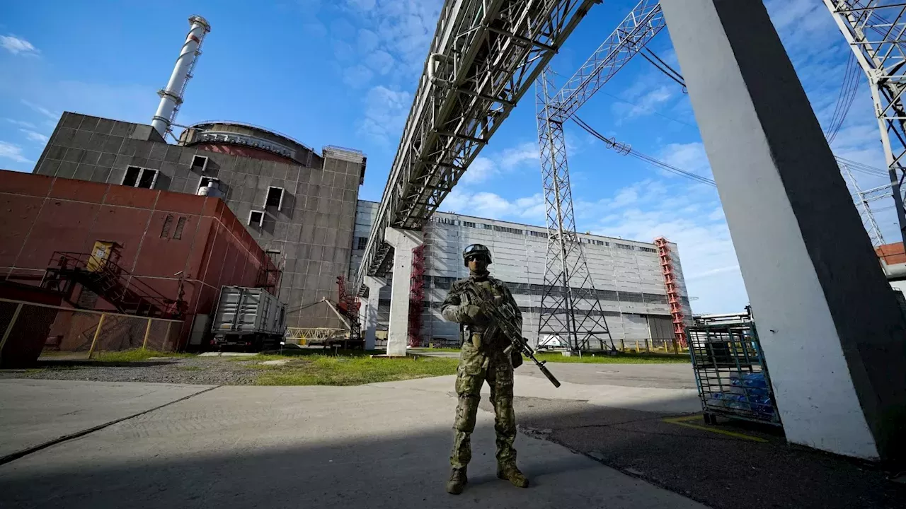 Ukraine: Drone strike on Europe's largest nuclear power plant risks ...