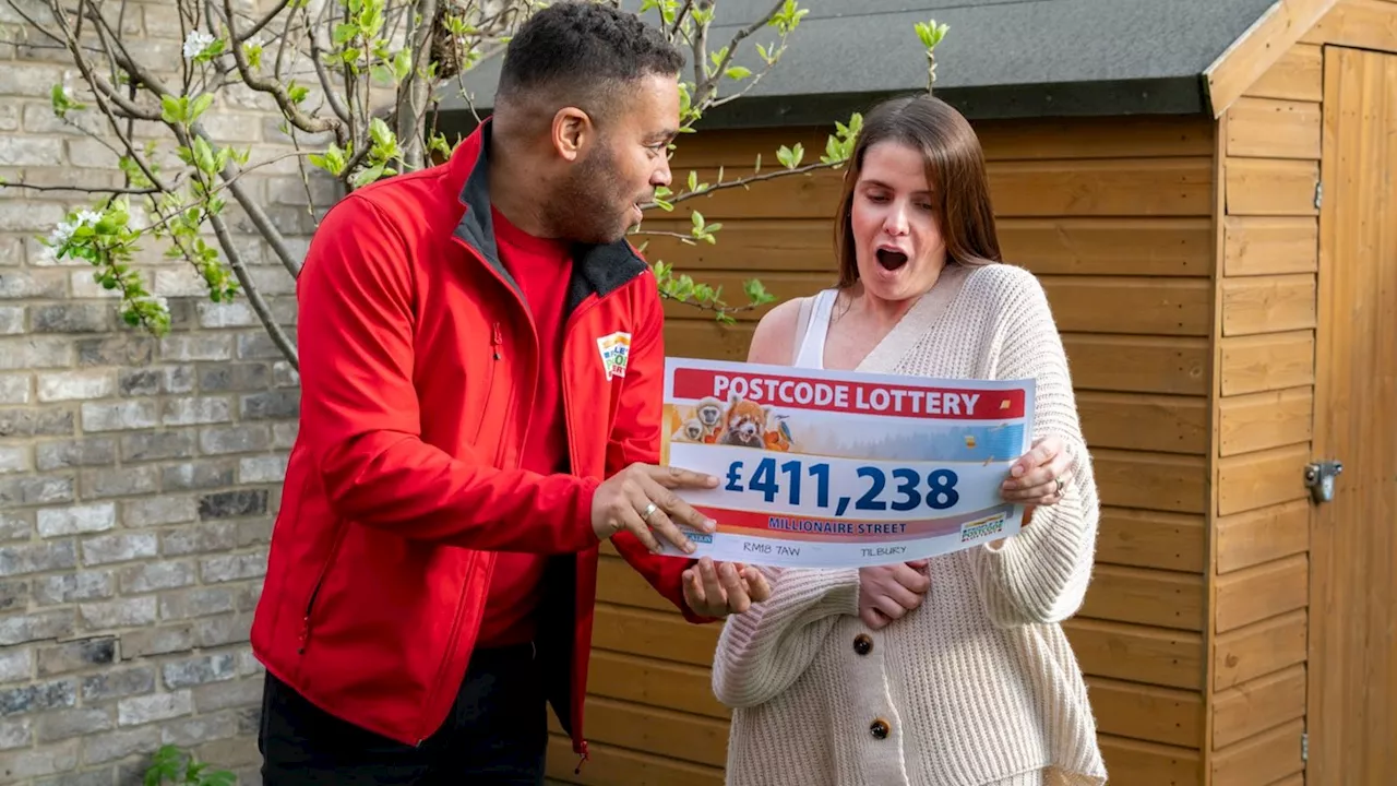 Essex mother's £400k lottery win comes after 'really tough' 12 months with husband battling hernia