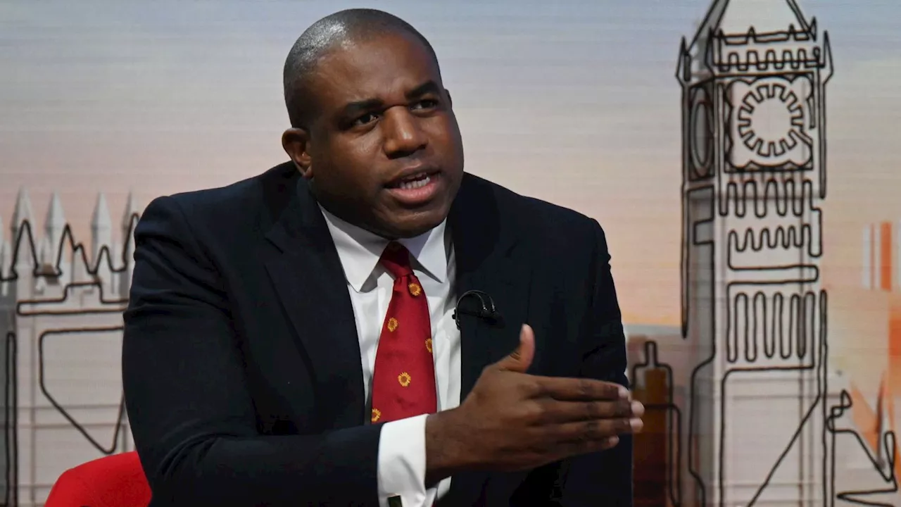 Shadow foreign secretary David Lammy investigated by Ofcom over LBC radio show