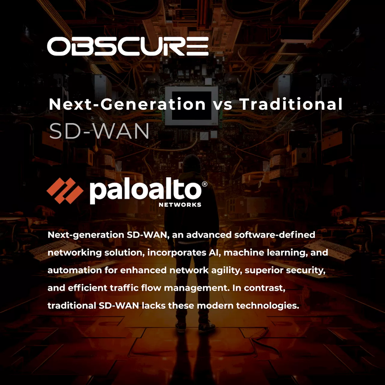 Obscure Technologies delivers Palo Alto’s next-generation SD-WAN to SA market