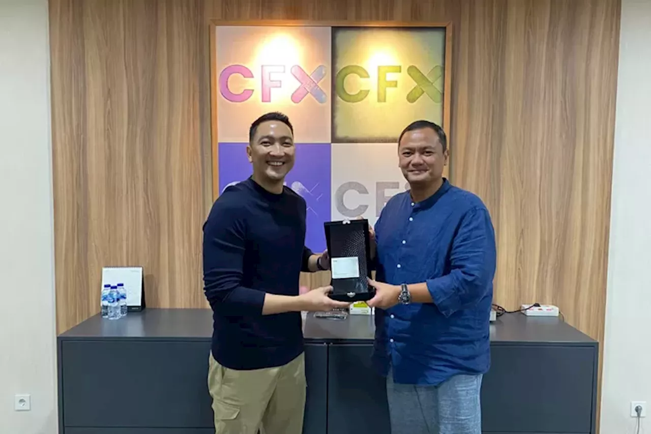 Hadiah Lebaran Bagi Pintu, Resmi Jadi Platform Kripto Pertama yang Dibolehkan jadi Anggota Bursa oleh CFX