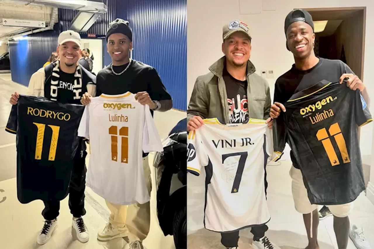 Kisah Mantan Pemain Madura United Lulinha yang Tukar Jersey dengan Bintang Real Madrid Vinicius Junior dan Rodrygo Goes