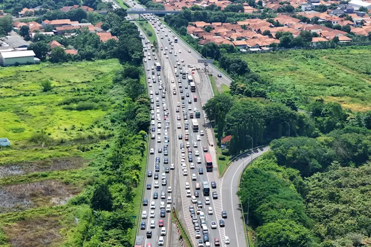 Lalu Lintas Masih Tinggi, One Way di KM 72-414 Tetap Dilanjutkan