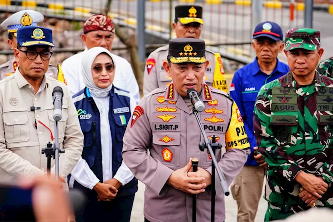 Meski Ada Kecelakaan Hebat di KM 58 Tol Jakarta-Cikampek, Kapolri Anggap Contraflow Masih Dibutuhkan