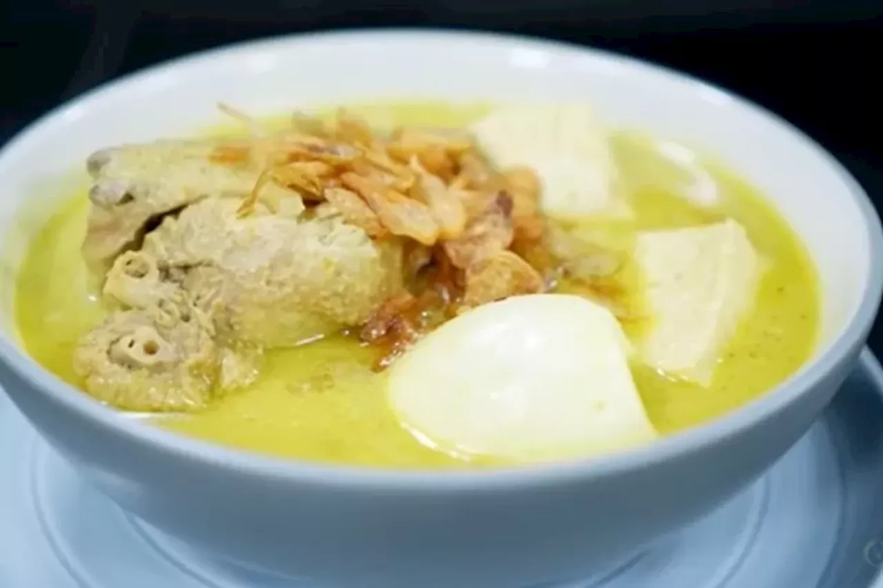 Resep Opor Ayam Kampung ala Chef Yongki Gunawan untuk Sajian Lebaran Keluarga Besar, Rasa Enak dan Empuk Meresap