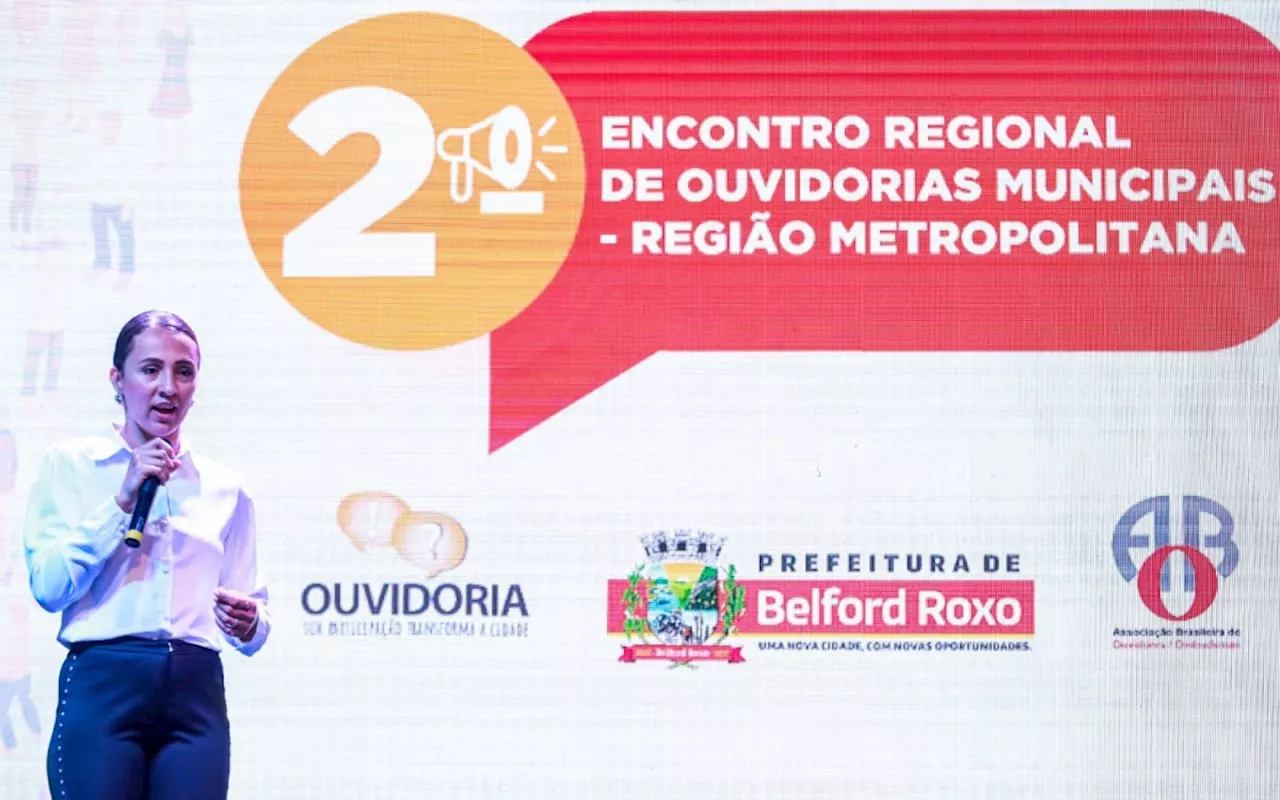 Prefeitura de Belford Roxo promove encontro regional de ouvidores