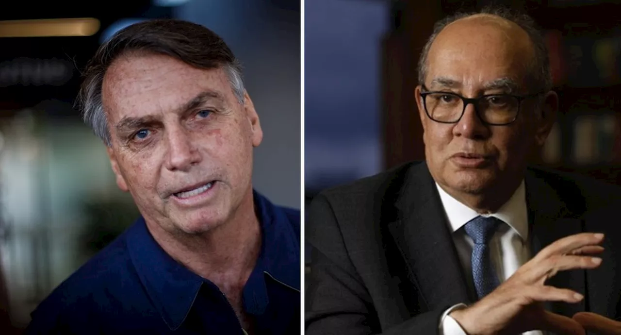 Bolsonaro tem encontro com irmão de Gilmar Mendes e apoia sua candidatura a prefeito