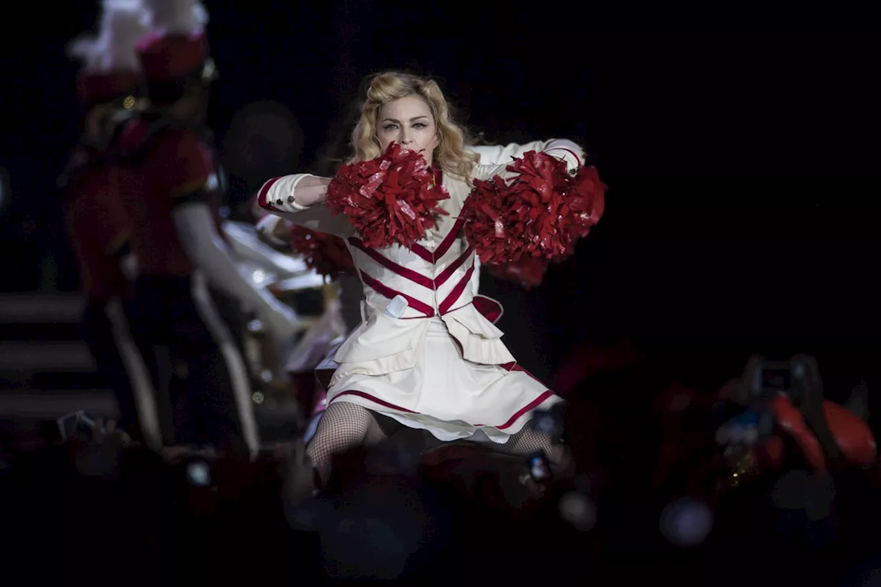 Show de Madonna em Copacabana terá patrocínio de R$ 10 milhões da Prefeitura do Rio