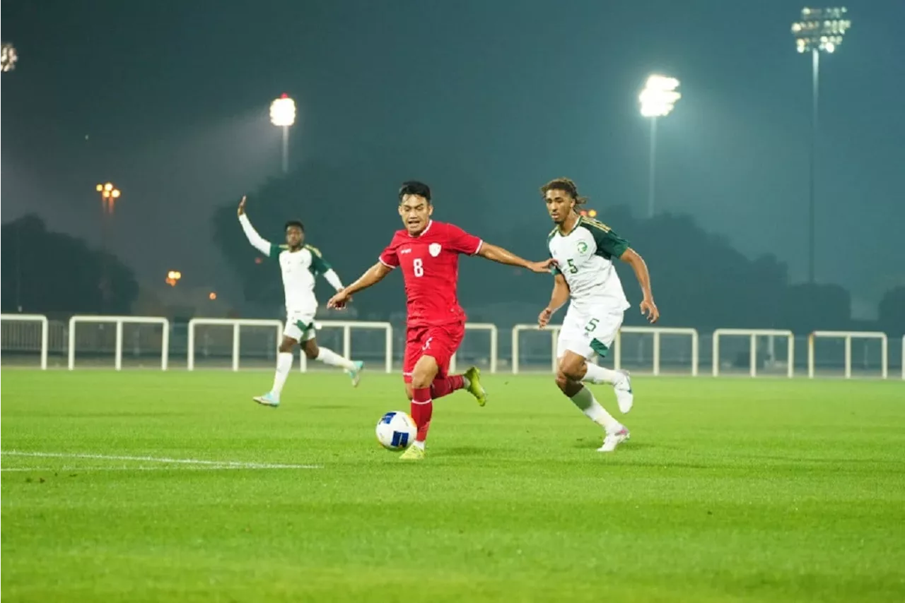 Timnas U-23 Indonesia Bungkam UEA, WItan Sulaeman Jadi Pembeda