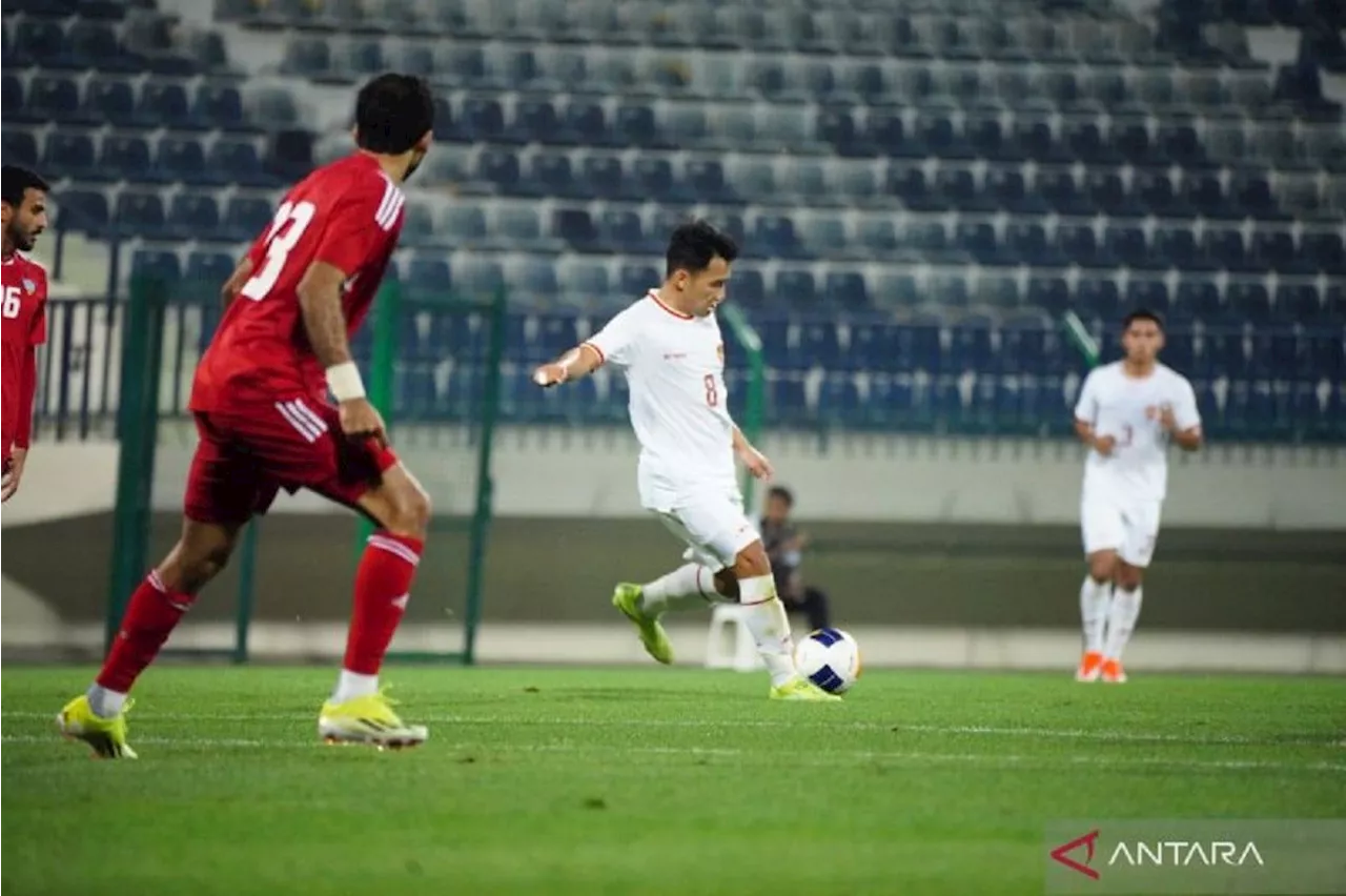 Timnas U-23 Indonesia Menang atas UAE, STY Bilang Bisa 4 Gol