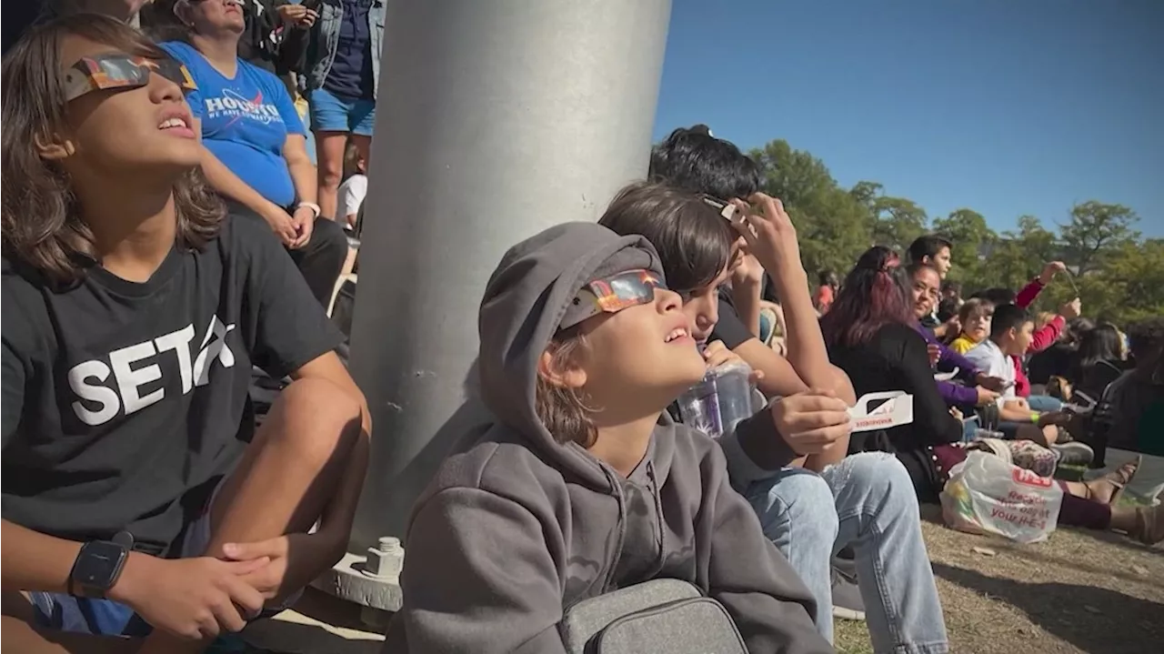 Area School Districts Close for Solar Eclipse, North East ISD Students Learn About Event