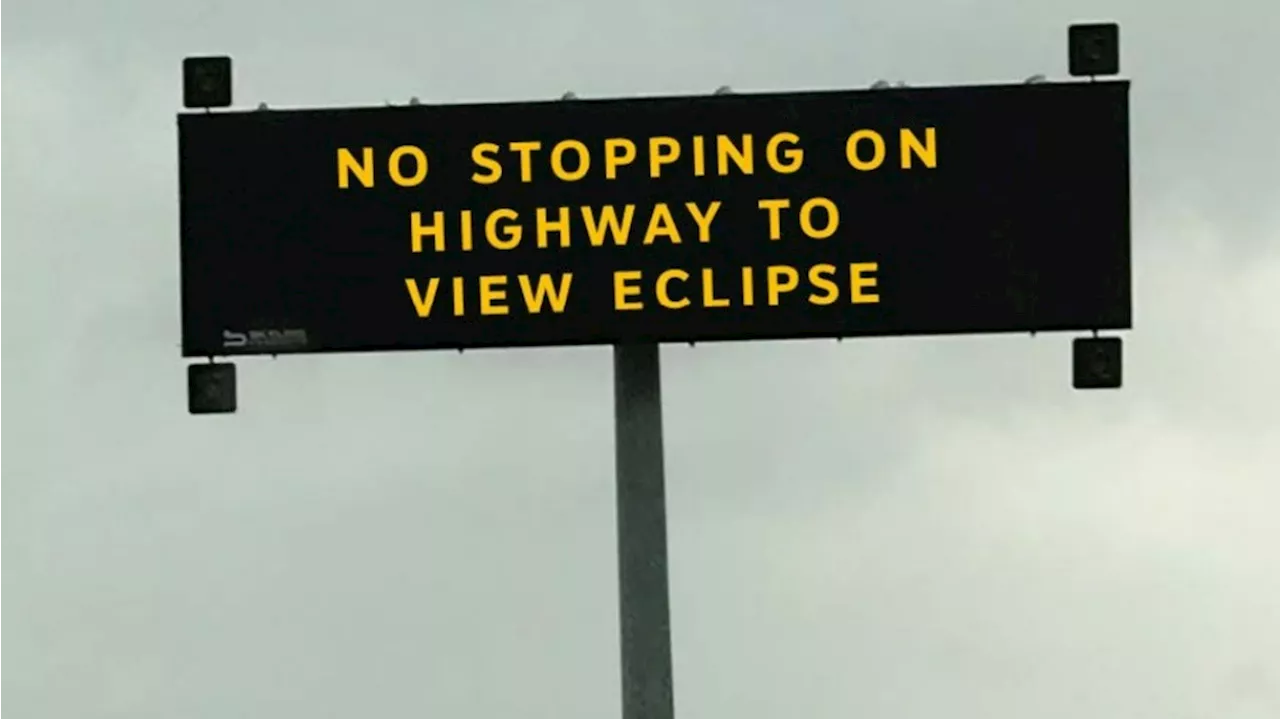 Plan Ahead for Heavy Traffic and Safe Viewing of the Great American Eclipse