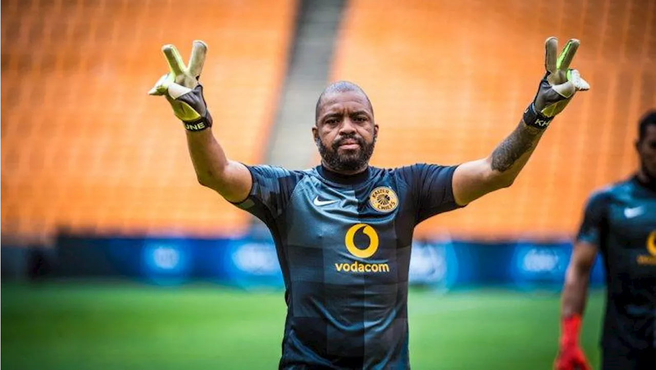 Itumeleng Khune retains Kaizer Chiefs captaincy