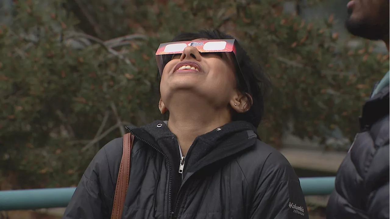 Cloudy Skies Dim the Total Solar Eclipse Experience in Seattle