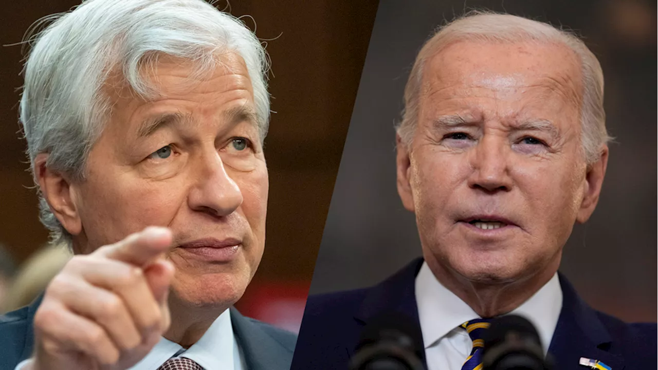 JPMorgan Chase CEO slams Biden admin's pause on liquified natural gas exports: 'Naïve'