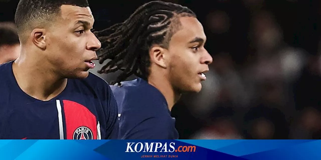 Debut Ethan Mbappe di PSG, PSG vs Metz