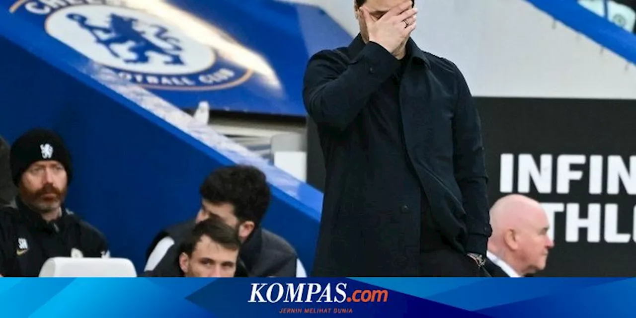 Pelatih Chelsea, Mauricio Pochettino, Bereaksi pada Laga Kontra Wolverhampton Wanderers