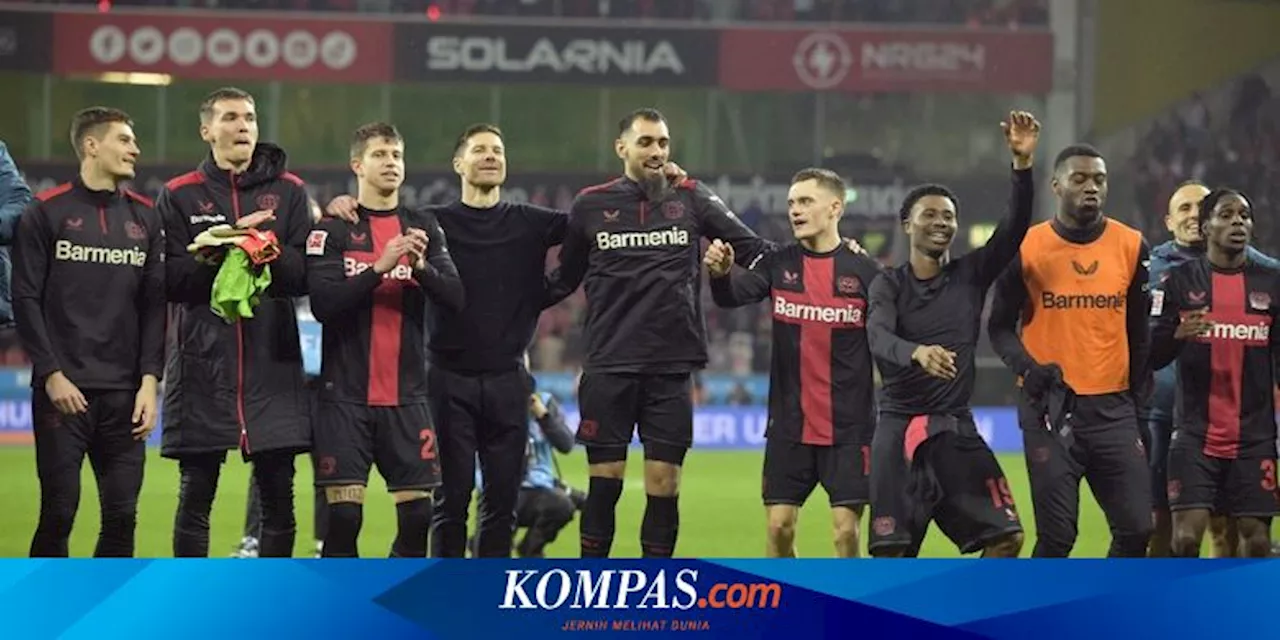 Syarat Bayer Leverkusen Juara Bundesliga Pertama Kali di Pekan Ke-29