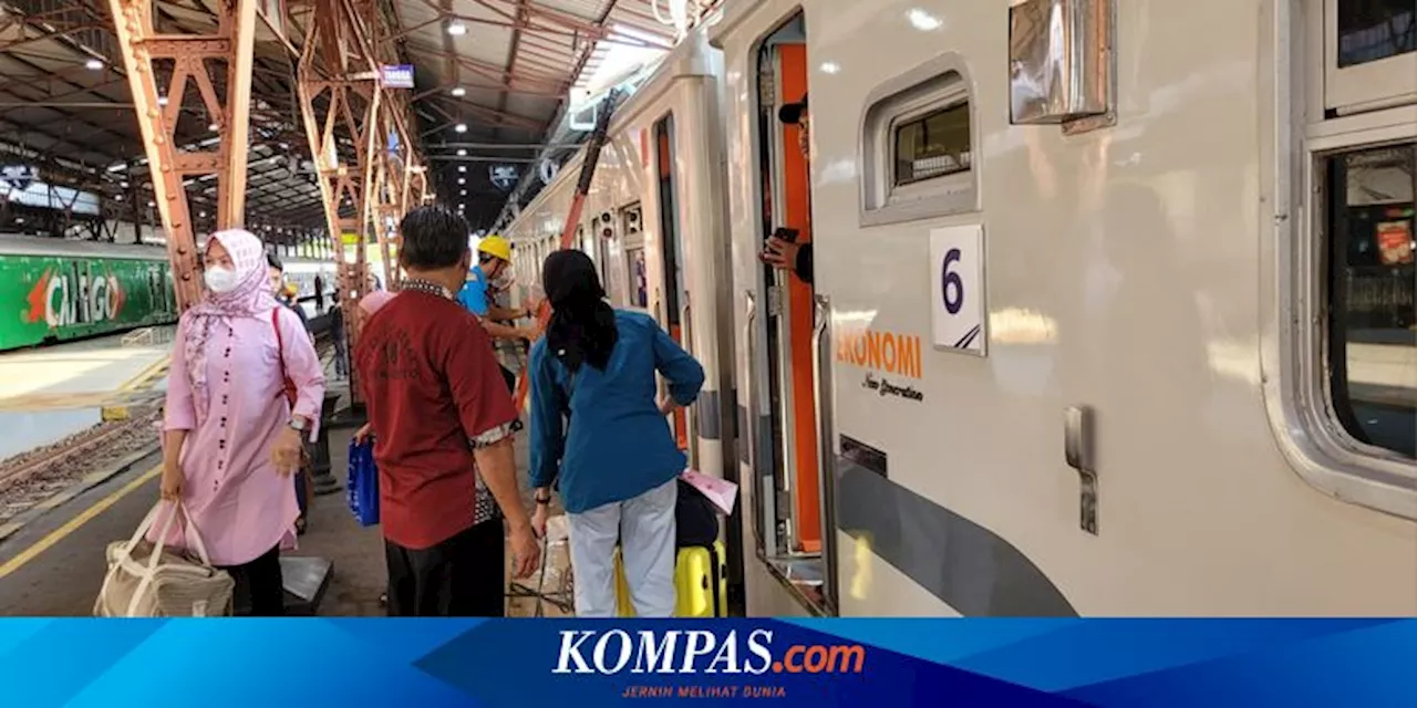 Masa Angkutan Lebaran, KAI Kembalikan Barang Penumpang Senilai Rp 793 Juta